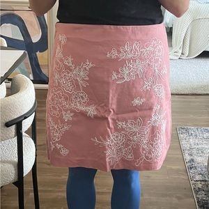 Loft mini skirt